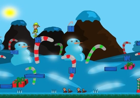 Christmas Mission EN Global screenshot 2