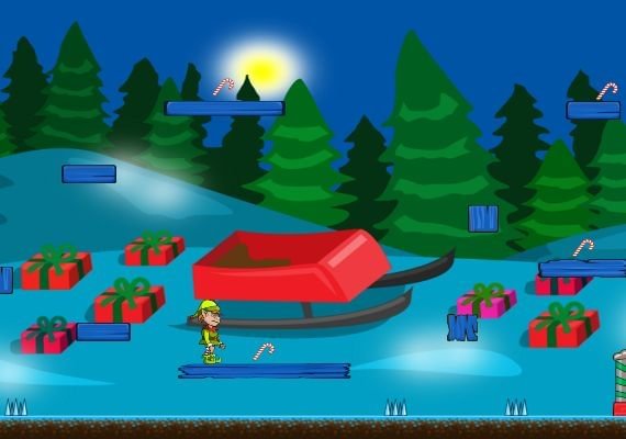 Christmas Mission EN Global screenshot 4