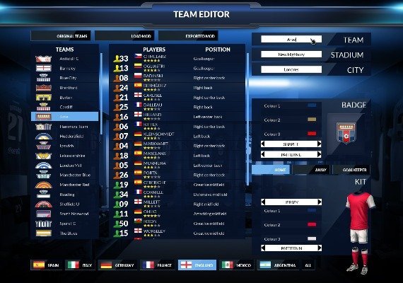 Football Club Simulator: FCS #20 EN/DE/FR/IT/ES Global screenshot 2