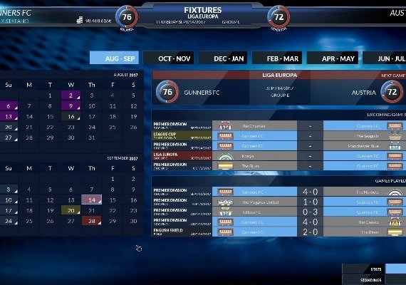 Football Club Simulator: FCS #20 EN/DE/FR/IT/ES Global screenshot 4