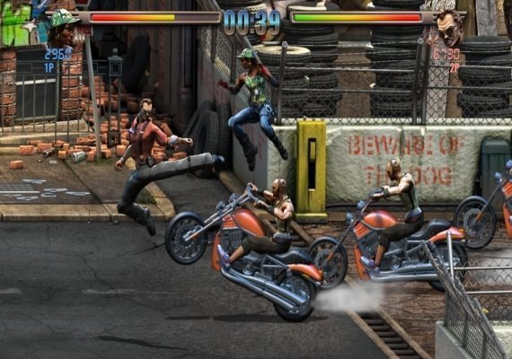 Raging Justice EN/DE/FR/IT/PT/ZH/ES EU screenshot 2