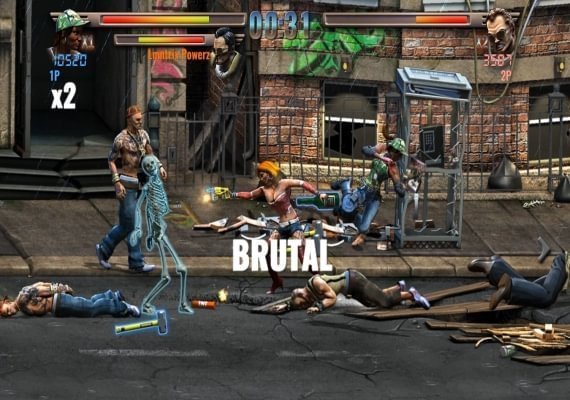 Raging Justice EN/DE/FR/IT/PT/ZH/ES EU screenshot 3
