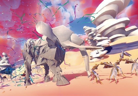 Paper Beast Folded Edition Global screenshot 4
