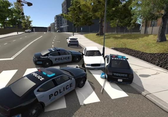 Flashing Lights: Police Fire EMS EN/DE/JA/RU/ZH Global screenshot 2