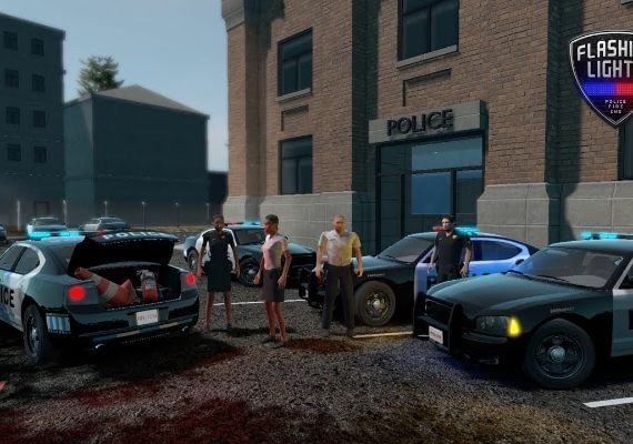 Flashing Lights: Police Fire EMS EN/DE/JA/RU/ZH Global screenshot 3