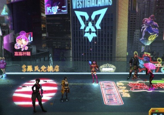 Sense: A Cyberpunk Ghost Story EN/JA/RU/ZH/ZH Global screenshot 4