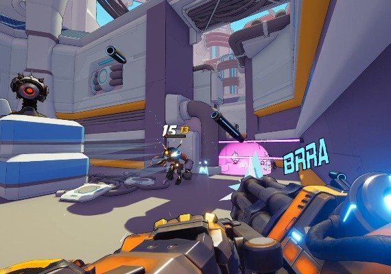 Roboquest EN/DE/FR/PT/ZH Global screenshot 4