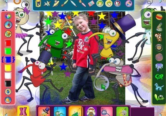Bin Weevils Arty Arcade EN Global screenshot 2