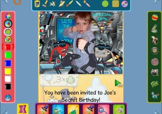 Bin Weevils Arty Arcade EN Global screenshot 3