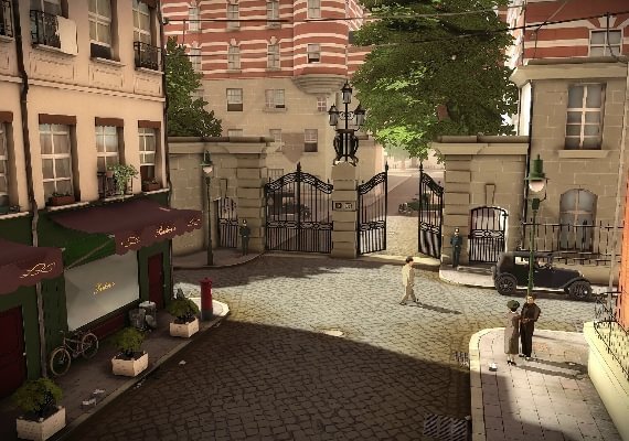 Agatha Christie: The ABC Murders EN/DE/FR/IT/PT/RU/ES EU screenshot 3