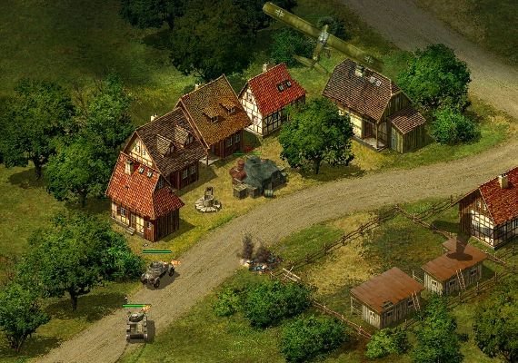 Blitzkrieg Anthology EN/DE/RU Global screenshot 3