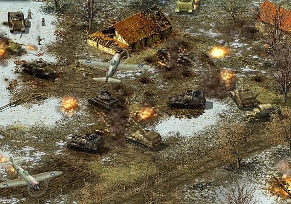 Blitzkrieg Anthology EN/DE/RU Global screenshot 4