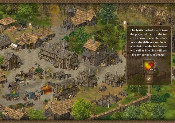 Hero of the Kingdom Global screenshot 4
