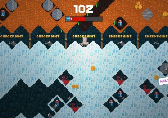 Diggerman EN Global screenshot 2