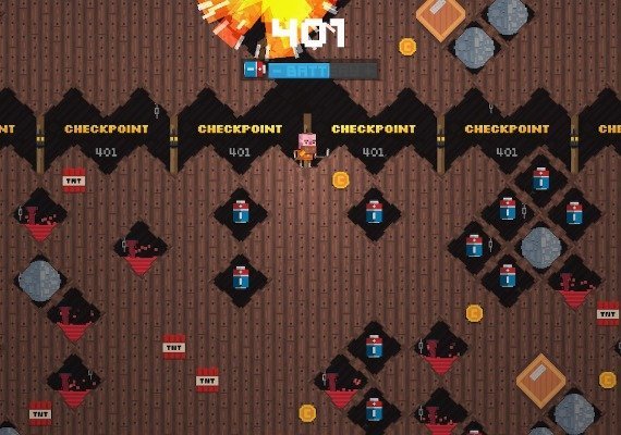 Diggerman EN Global screenshot 4