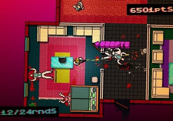 Hotline Miami EN/DE/FR/PL/PT/RU/ES Global screenshot 2