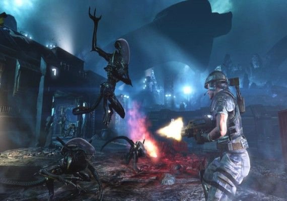 Aliens: Colonial Marines EN/DE/FR/IT Global screenshot 2