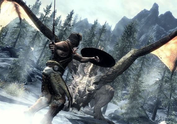 The Elder Scrolls V: Skyrim EU screenshot 2
