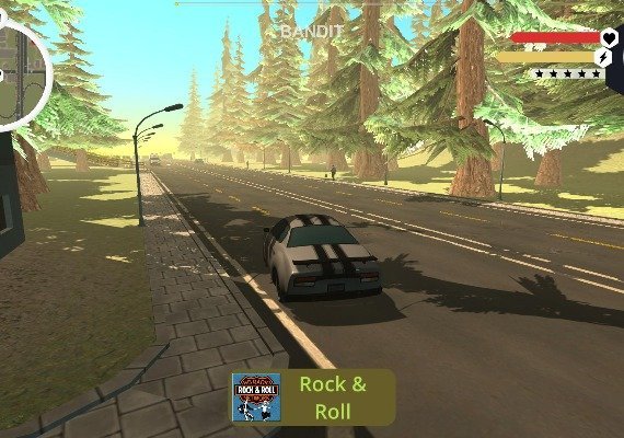 Muscle Car Robot EN Global screenshot 3