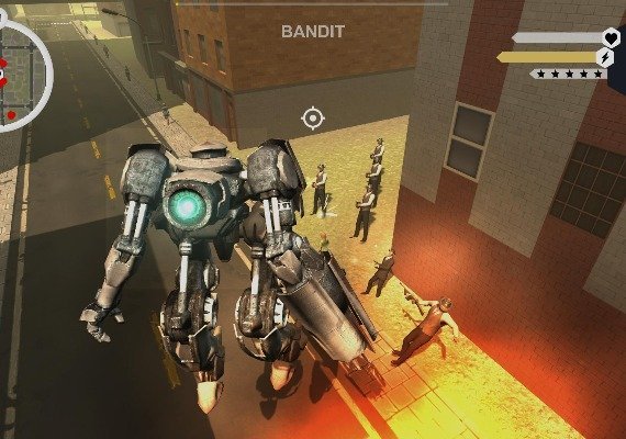 Muscle Car Robot EN Global screenshot 4