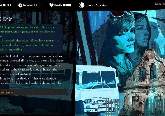 Werewolf: The Apocalypse - Heart of the Forest EN Global screenshot 3