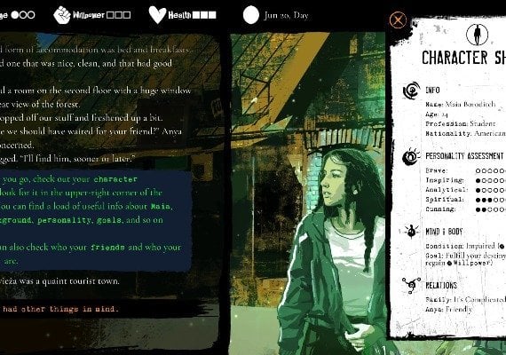 Werewolf: The Apocalypse - Heart of the Forest EN Global screenshot 4