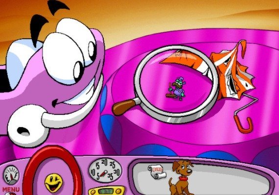 Putt-Putt Joins the Circus EN/DE/FR/NL Global screenshot 3