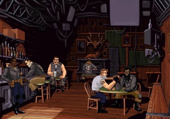 Full Throttle: Remastered EN/DE/FR/IT/PT/ES EU screenshot 2