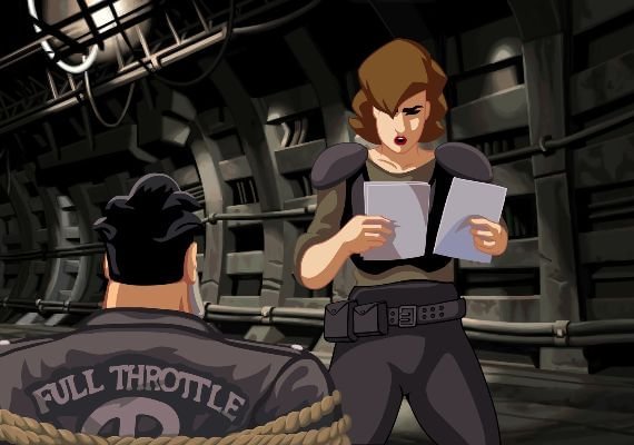 Full Throttle: Remastered EN/DE/FR/IT/PT/ES EU screenshot 3
