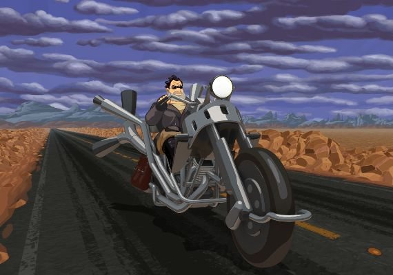 Full Throttle: Remastered EN/DE/FR/IT/PT/ES EU screenshot 4