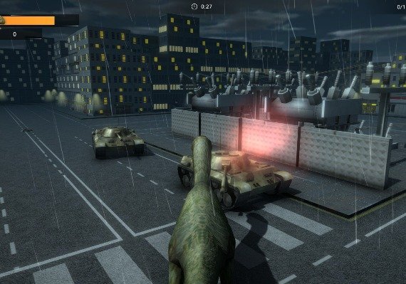 Jurassic City Walk Global screenshot 2