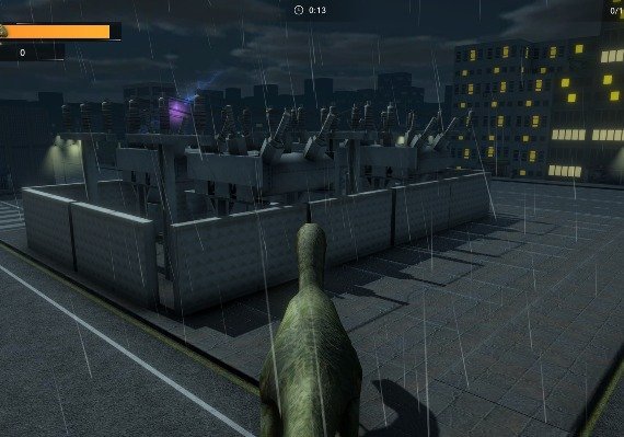 Jurassic City Walk Global screenshot 3