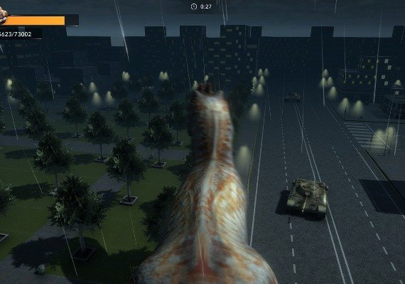 Jurassic City Walk Global screenshot 4