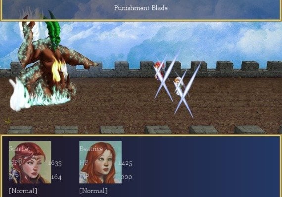 Vagrant Hearts 2 EN Global screenshot 2