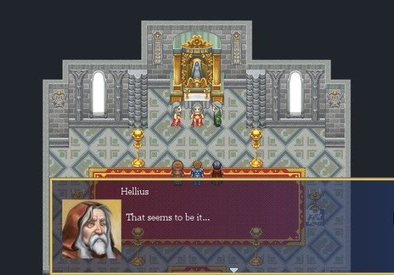 Vagrant Hearts 2 EN Global screenshot 3