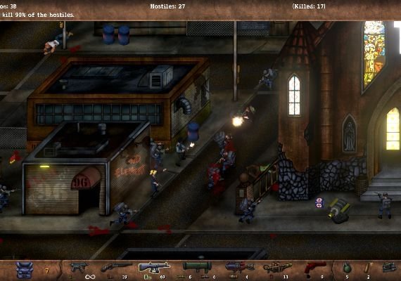 Postal: Redux EN/ZH Global screenshot 2