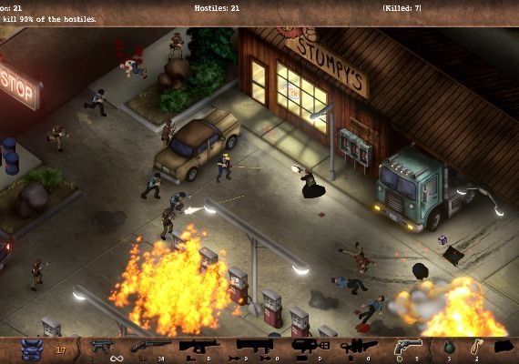 Postal: Redux EN/ZH Global screenshot 3