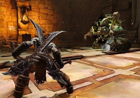Darksiders 2 Deathinitive Edition EN/DE/FR/ES EU screenshot 2