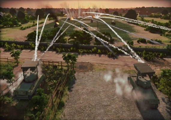 Steel Division: Normandy 44 - Locked & Loaded Bundle EN/DE/FR/RU/ZH/ES Global screenshot 2