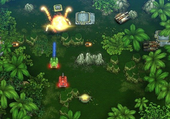 Tank Brawl EN Global screenshot 3