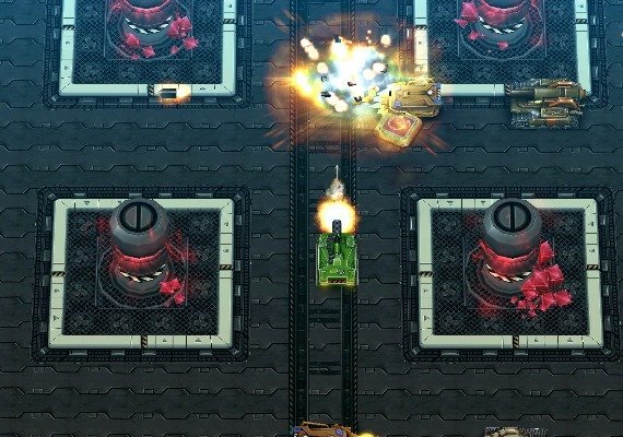 Tank Brawl EN Global screenshot 4