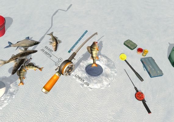 Ice Lakes EN/DE/JA/KO/RU/ZH/FI Global screenshot 3