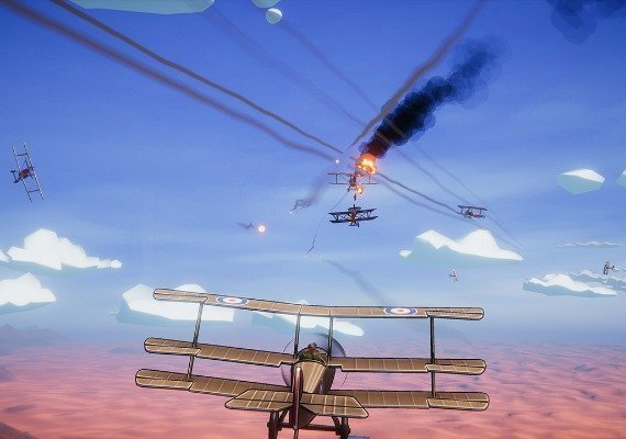 Red Wings: Aces of the Sky Argentina screenshot 2