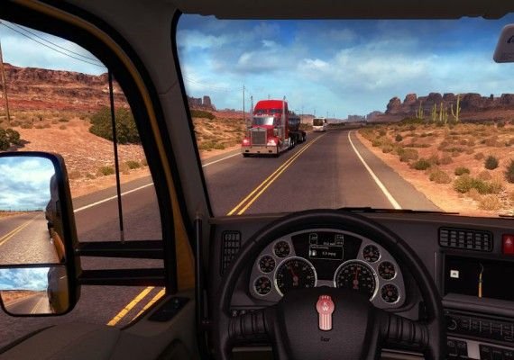 American Truck Simulator Global screenshot 4