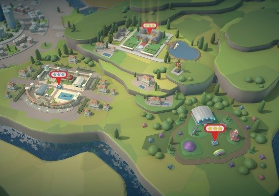 Two Point Hospital: Culture Shock DLC EN/DE/FR/IT/PL/RU/ZH/ZH Global screenshot 2