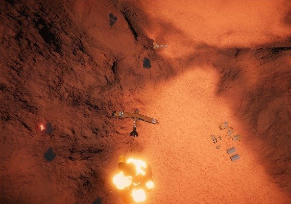 Red Wings: Aces of the Sky EU screenshot 4