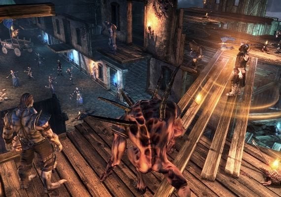 Mordheim: City of the Damned EN/DE/FR/IT/PL/RU/ES Global screenshot 3