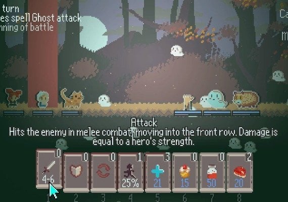 Nexoria: Dungeon Rogue Heroes EN EU screenshot 3