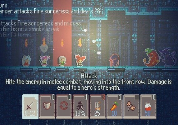 Nexoria: Dungeon Rogue Heroes EN EU screenshot 4