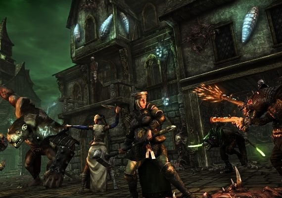 Mordheim: City of the Damned EN/DE/FR/IT/PL/RU/ES Global screenshot 4